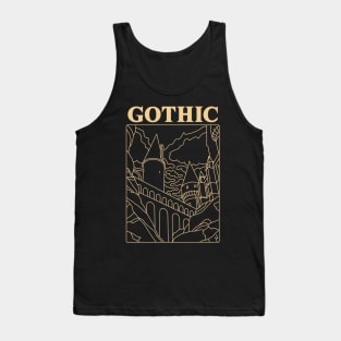 Gothic Architecture, Architects, Builders, Designers Tank Top